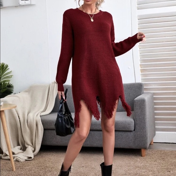 Super cute woman sweater dress - Picture 4 of 7